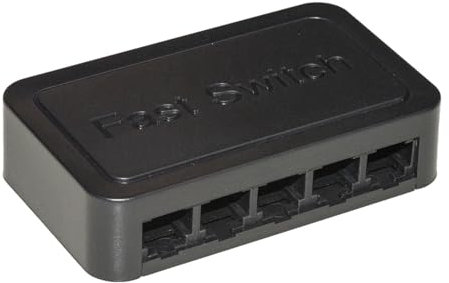 LINK Switch di Rete con 5 Porte 10/100 Fast ETHERNET