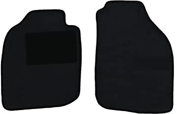 Fußmatten passend für BMW Z3 Typ E36 (Baujahr 1995-2003), Dura Graphit | 2-TLG | Umrandung dunkelgrün