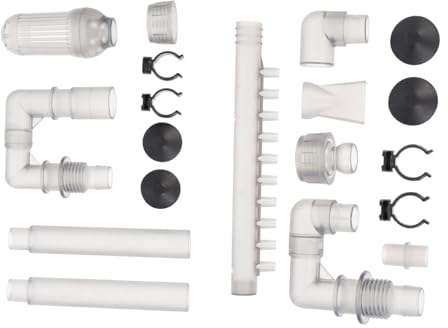 FOMIYES 1 Set Raccordi Idraulici Filtro Esterno Tubo di Ricambio per Acquario Accessorio Idraulico Tubo dell'Acqua Filtrare i Tubi Dellacqua Secchio Filtrante Oscilloscopio Addominali