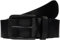 Calvin Klein Herren Gürtel Classic Casual Belt aus Leder, Schwarz (Black/Black), 130 cm