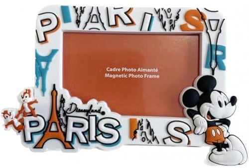 Fridge magnetic frame, Disneyland Paris 8
