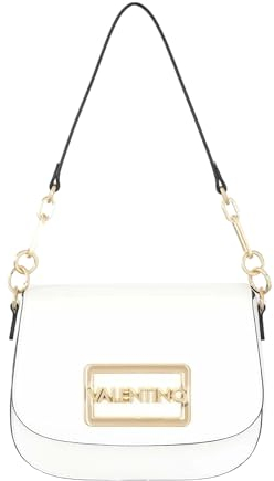 VALENTINO Damen Princesa Tasche, Weiß