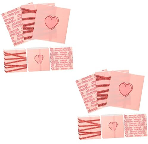 Healeved 60stücke Snack Tüten Mit Herz-design Multifunktionale Geschenkverpackung Für Kekse Süßigkeiten Und Kleine Für Partys Hochzeiten Und Feiertage