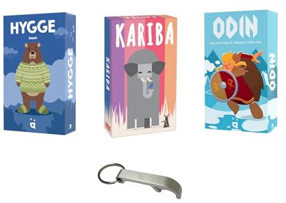 Set Hygge + Kariba + Odin + 1 Decap Blumie
