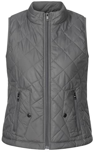 Rock Creek Steppweste Damen Übergangsweste D-506 | Leichte Thermoweste für Frauen, wattierte Freizeitbekleidung für Übergang, Alltag, Reisen und Outdoor-Aktivitäten