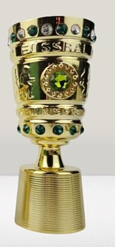 DFB Fußball Männer DFB-Pokal | 70 mm aus Metall | Offizieller Lizenz-Artikel vom Deutschen Fußball-Bund | Geschenkbox | Echtheits-Zertifikat Hologramm