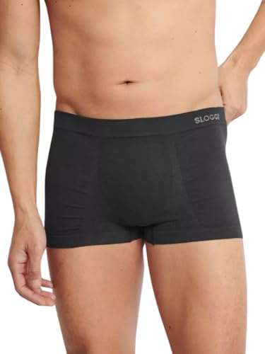 Sloggi 4er Pack Men GO Smooth - Herren - Hipster Short/Pant - Unterwäsche - Atmungsaktiv