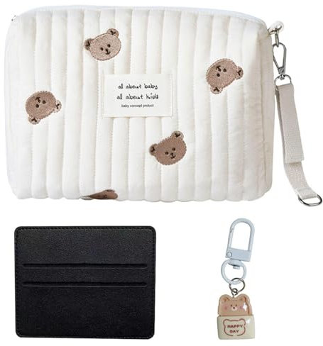 1 Borsa Da Viaggio, 1 Portacarte, 1 Portachiavi, Borsa Portatile, Borsa Per Pannolini Per Bambini, Custodia