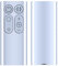 New Replacement Remote Control for Dyson TP00 TP01 AM11 Pure Cool Purifier Tower Fan (Color: Silver)
