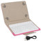 Custodia per Tablet con Tastiera, Tastiera da 10 Pollici Custodia in Pelle PU Custodie per Tastiera per Tablet Tastiera per Tablet W Supporto per (Tastiera da 10 pollici +