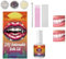 Tooth Gems Kit with Glue, Tooth Gem Kit, Crystals Jewelry Kit Teeth Gems, Tooth Gem Jewelry Crystal Diamond Teeth Decoration, Teeth Jewels Crystal Reflective Tooth Gems for Teeth Starter Kit