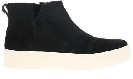 TOMS Verona Mid Leather Women's Black Boots - UK 6