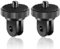Halterungen Stativadapter Aluminiumlegierung 1/4 Zoll Halterungen Stativadapter 2PCS für GoPro Insta360 one X2 X3 X4 Sony SJCAM Xiaomi Xiaoyi und Anderen Action-Kameras zubehör Robuste Halterungen