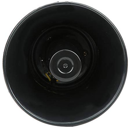 Universal Auto Alarm Hupe Warnung Sirene 3-Sound Auto Megaphon Lautsprecher 15dB 50W für Auto mit 3 Sou und Elektronische Hupe