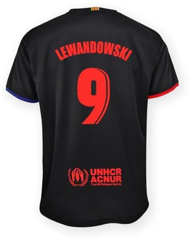 F.C. Barcelona, Bb26q, Unisex, T-Shirt, black, S