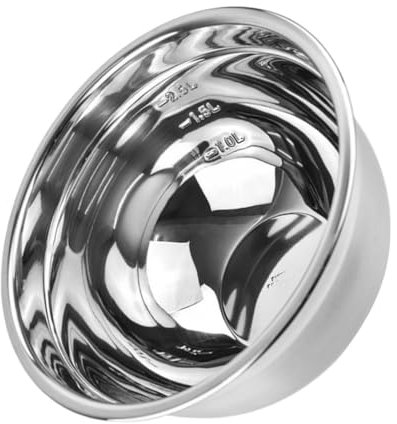 Alipis Abnehmbarer Aufbewahrungskorb Edelstahlschüssel Mit Tiefe Salatschüssel Mix Beat Cook Bake Küchenbedarf Gesundes Material Für Familie Und Freunde