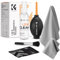 K&F Concept 6 in 1 Laptop Keyboard Cleaner, Kit de Nettoyage d'écran avec Gel, Solution en Spray, Chiffon de Nettoyage, Stylo de Nettoyage, Souffleur d'air pour MacBook et Autres Ordinateurs