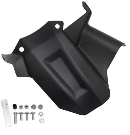 Eawfgtuw Motorrad-Schutzblech-Verlängerungsschutz für R1300GS 1300GS 2024, schwarz, ABS, Spritzschutz, Schutz, Zubehör, verschleißfest, schnelle Installation