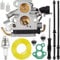 Qiuwanzia 506450501 Carburetor for Husqvarna 140 135E 135 140E 435 440 435E 440 440E for Jonsered CS2240 CS2240S CS410 for Craftsman 358381800 Chainsaw Parts Replaces for Zama C1T-EL41A C1T-EL41