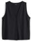 OPUS Damen Top | Jerseyweste ITTA Regular mit Komfortfaktor Black, 38