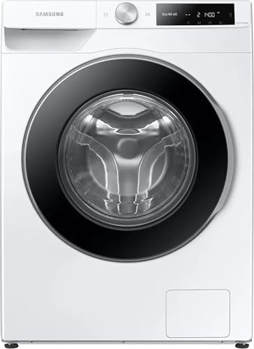 SAMSUNG WW90T634DLECS3 - Lavatrice 9 Kg, 1400 giri, Inverter, Caricamento Frontale, 1400 giri, Classe energetica A