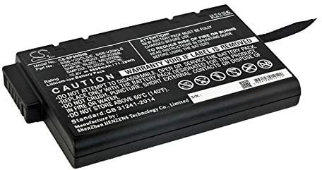 Cameron Sino CS New Replacement Battery for L3393, L3394, ML900, Mobile Laptop 900 (6600mAh) HKNN4004A
