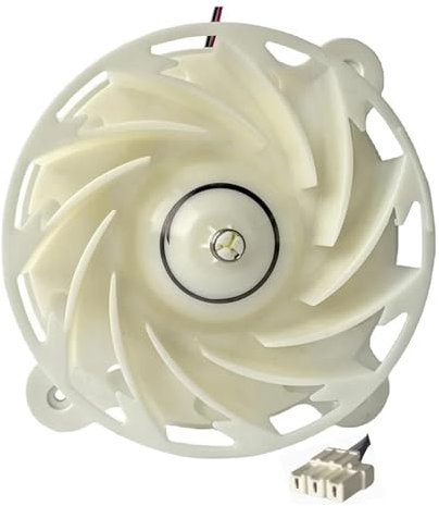 Motore Ventola Evaporatore Frigorifero Da31-00342A, Compatibile Con Samsung, Sostituisce EAP12590899, 4982090, Ares2130Ra DC 12Vb64B