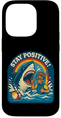 Stay Positive Hülle für iPhone 14 Pro