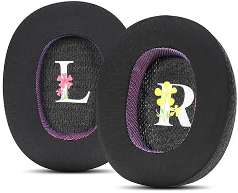 Adhiper Almohadillas de repuesto para auriculares JBL Tune 700 (700BT)/710 (710BT)/720 (720BT)/750 (750BT, 750BTNC)/760 (760NC)/770 (770NC), color morado