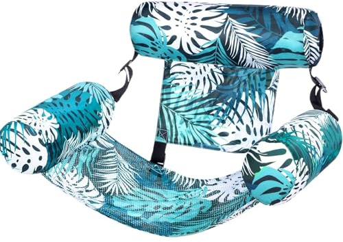 Jubilofex Schwimmer für Erwachsene – Pommes Pool Schwimmhilfe Erwachsene – Bequemes Schwimmzubehör für Sommer Pool Fluss Bräunung Party Outdoor