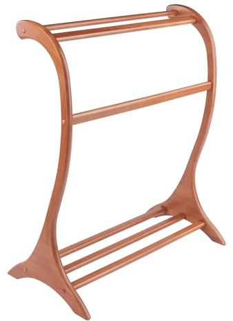 Winsome Bella Deckenregal in Teakholzoptik