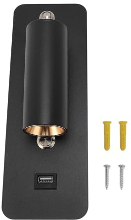 Garosa LED-Wand Lampe mit USB-Ladeans Chluss 4000K Verstellbare Lese Leuchte Wand Leuchte für Schlafzimmer Nachttisch Kopfteil Wohnzimmer