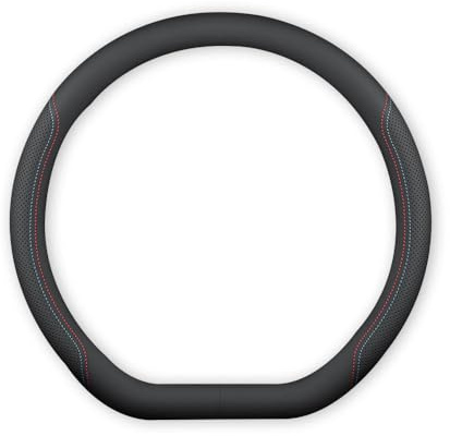 Lenkradbezug für FIAT Doblo 2000-2021 2022 2023 2024 2025 223 263,Lenkradschoner,Atmungsaktiv lenkradhülle,Auto Lenkradbezug,Anti-Rutsch Atmungsaktiv lenkradhülle Schweißabsorbierend Sport