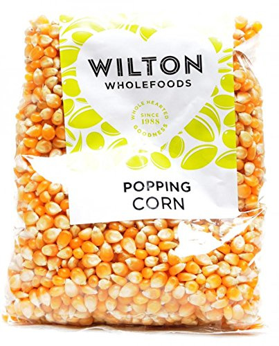 Wilton Wholefoods (Wilton Wholefoods Popping Corn 4 x 500g)