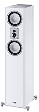 Magnat Signature 1105, weiß, 1 STK. dynamischer High-End-3,5-Wege-Bassreflex Lautsprecher mit massiver Aluminium-Deckelplatte und überragendem Klang