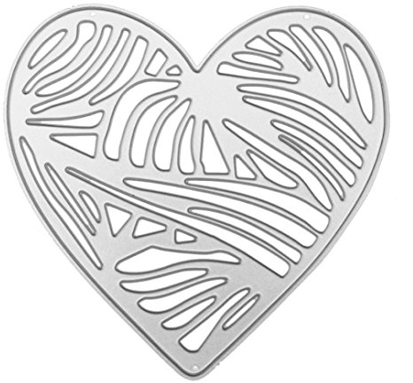 Lazzboy Stanzschablone Scrapbooking Stanzen Schablonen Prägeschablonen Stanzmaschine Stanzformen #19011819, Zubehör für Big Shot und andere Prägemaschine(B)