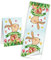 Logbuch-Verlag 10 Ostern Sticker zum Basteln mit Kindern zum Abschneiden und teilen Osterhasen Aufkleber mit Text 5 x 14,8 cm