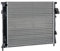 RIDEX Radiatore motore 470R0261