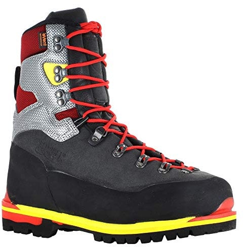 Fitwell Forest Extreme wasserdichte Herren Forststiefel/Schnittschutzschuhe mit Schnittschutzklasse 3 (43 EU)