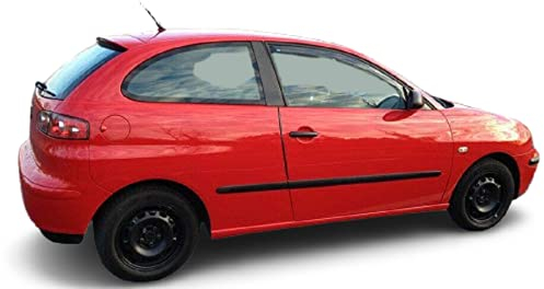 Solarplexius Auto-Sonnenschutz Scheiben-Tönung passgenau für SEAT Ibiza 6L 3-Türer Bj. 02-08 Keine Folie Komplettsatz