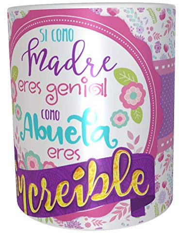 Los Eventos de la Tata. Tazas para Las Abuelas