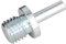 Mandril M14 adaptador de 6 mm para portabrocas/pinza – Adaptador de taladro para placa de apoyo – Plato de pulido DFS