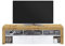 FMD Möbel, 271-002E Vibio 2 Lowboard, Holzwerkstoff, Eiche/Weiß, Maße 180.0 x 53.0 x 40.0 cm (BHT)