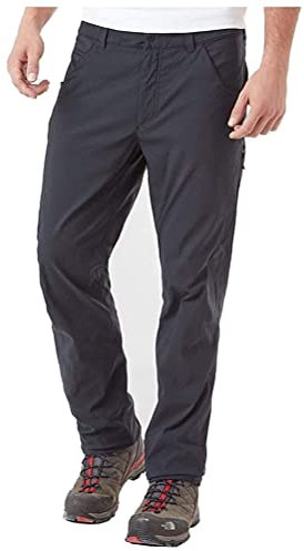 Berghaus Men's Ortler 2.0 Walking Trousers | Water Resistant | Comfortable Fit | Breathable, Carbon, 32 34