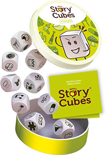 Asmodee - Rory's Story Cubes Eco Blister Voyages