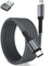 Ladekabel für iPhone 14 Pro Max,USB C auf Lightning Kabel 3M mit USB A Adapter,Lang Typ C Netzteil PD Schnellladekabel für iPhone 14 13 12 11 Xr Xs X Mini SE Plus 2021,A/PPLE IOS Airpods 3 2,iPad 8 9