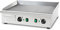 vertes Grillplatte Bratplatte Plancha Grill Elektrisch 4400W aus Edelstahl (Grillfläche Mit Rillen 74x41cm, 2x Thermostat, 2x Temperatur 50-300°C, Spritz & Wärmeschutz, Fett Auffangbehälter)