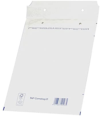 Selbstklebende Briefumschläge Mit Luftpolsterfolie OFFICE PRODUCTS HK D14 180x265mm/200x275mm 5St Weiß / / Typ-Selbstklebende Luftpolsterfolie/Art-HK/Farbe-Weiß/Format-D14