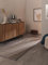benuta Nest Sisal Naturfaser Teppich Sana - Grau 70x300 cm - Robuster Teppich für Esszimmer & Wohnzimmer - 100% Sisal Naturfaser - Zeitloses Design