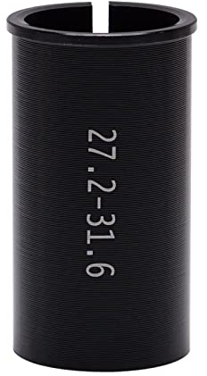 FLYAMAPIRIT Fahrrad Sattelstütze Adapter Fahrradsattelstützenrohr Reduzierhülse Shim (27.2mm-31.6mm)
